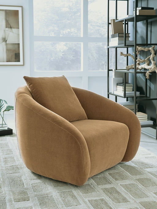 Yahya Swivel Accent Chair - Valley Furniture (Rohnert Park, CA)