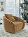 Yahya Swivel Accent Chair - Valley Furniture (Rohnert Park, CA)