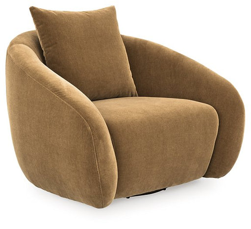 Yahya Swivel Accent Chair - Valley Furniture (Rohnert Park, CA)