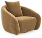 Yahya Swivel Accent Chair - Valley Furniture (Rohnert Park, CA)