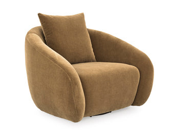 Yahya Swivel Accent Chair - Valley Furniture (Rohnert Park, CA)