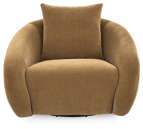 Yahya Swivel Accent Chair - Valley Furniture (Rohnert Park, CA)