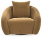 Yahya Swivel Accent Chair - Valley Furniture (Rohnert Park, CA)