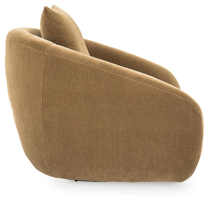 Yahya Swivel Accent Chair - Valley Furniture (Rohnert Park, CA)