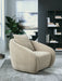 Yahya Swivel Accent Chair - Valley Furniture (Rohnert Park, CA)