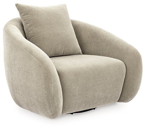 Yahya Swivel Accent Chair - Valley Furniture (Rohnert Park, CA)