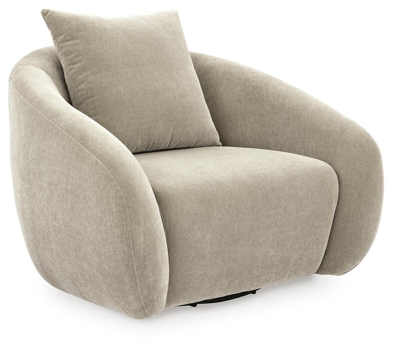 Yahya Swivel Accent Chair - Valley Furniture (Rohnert Park, CA)