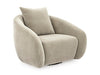 Yahya Swivel Accent Chair - Valley Furniture (Rohnert Park, CA)