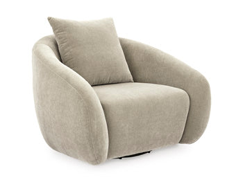 Yahya Swivel Accent Chair - Valley Furniture (Rohnert Park, CA)