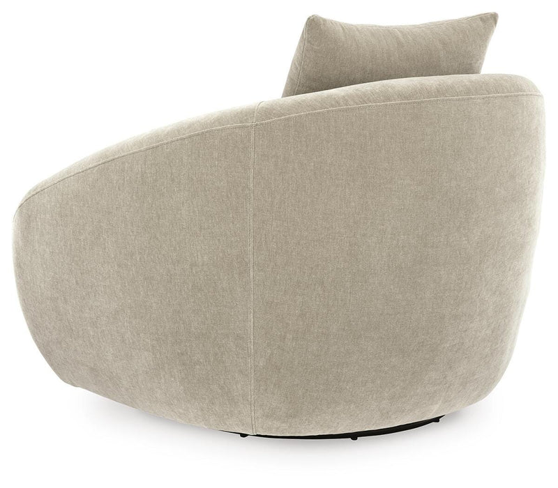 Yahya Swivel Accent Chair - Valley Furniture (Rohnert Park, CA)