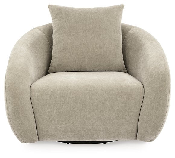 Yahya Swivel Accent Chair - Valley Furniture (Rohnert Park, CA)