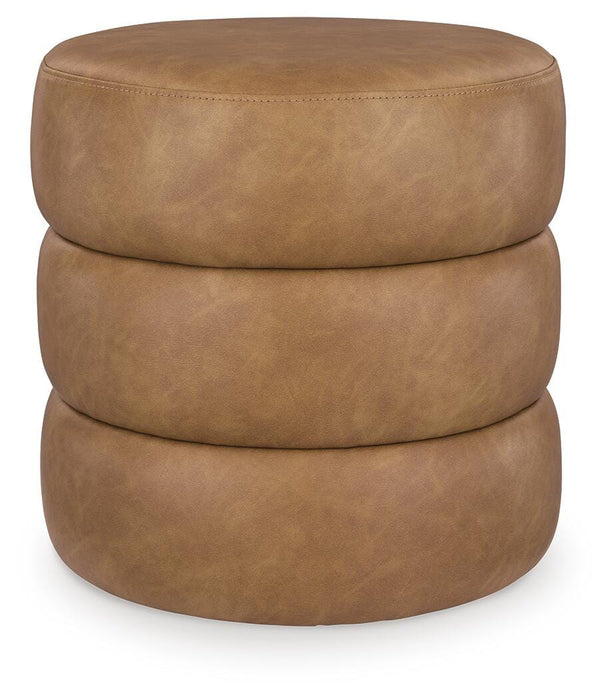 Ummi Swivel Accent Ottoman - Valley Furniture (Rohnert Park, CA)