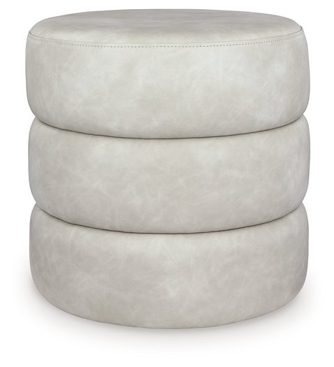 Ummi Swivel Accent Ottoman - Valley Furniture (Rohnert Park, CA)