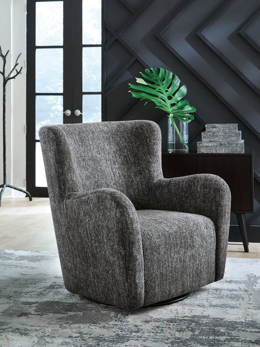 Rowenburg Swivel Glider Accent Chair - Valley Furniture (Rohnert Park, CA)