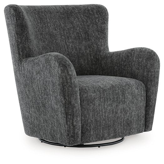 Rowenburg Swivel Glider Accent Chair - Valley Furniture (Rohnert Park, CA)