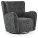 Rowenburg Swivel Glider Accent Chair - Valley Furniture (Rohnert Park, CA)