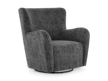 Rowenburg Swivel Glider Accent Chair - Valley Furniture (Rohnert Park, CA)