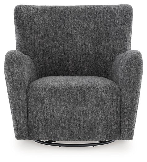Rowenburg Swivel Glider Accent Chair - Valley Furniture (Rohnert Park, CA)