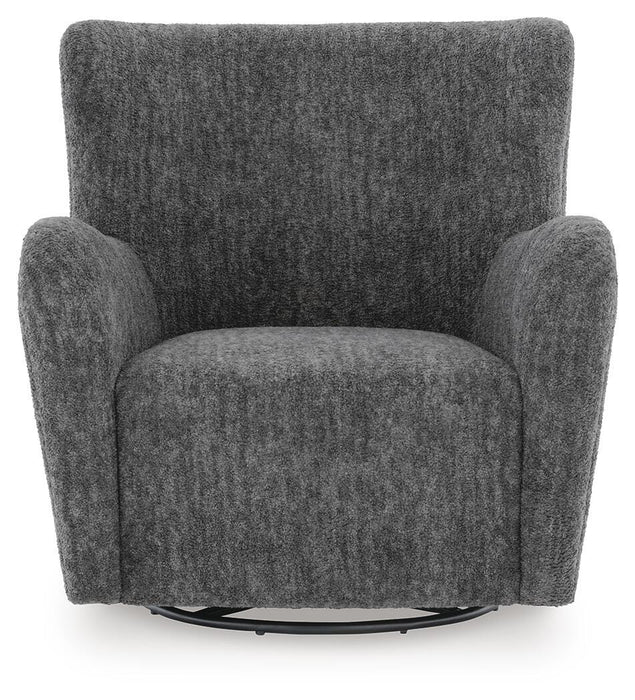 Rowenburg Swivel Glider Accent Chair - Valley Furniture (Rohnert Park, CA)