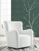 Rowenburg Swivel Glider Accent Chair - Valley Furniture (Rohnert Park, CA)