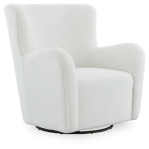 Rowenburg Swivel Glider Accent Chair - Valley Furniture (Rohnert Park, CA)