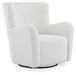 Rowenburg Swivel Glider Accent Chair - Valley Furniture (Rohnert Park, CA)