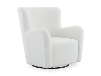 Rowenburg Swivel Glider Accent Chair - Valley Furniture (Rohnert Park, CA)