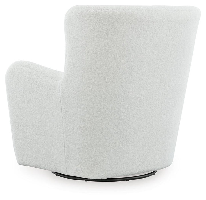 Rowenburg Swivel Glider Accent Chair - Valley Furniture (Rohnert Park, CA)