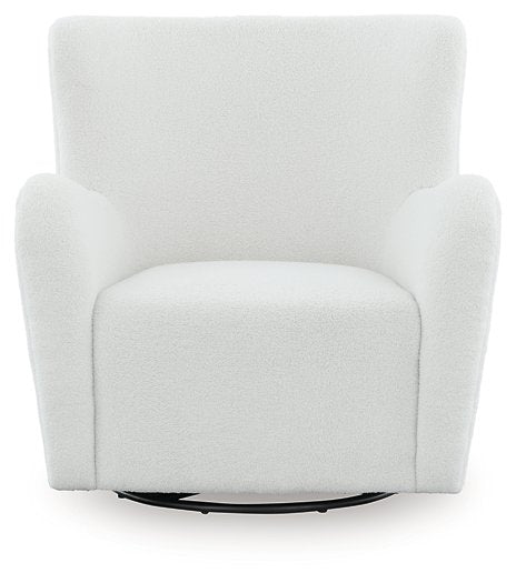 Rowenburg Swivel Glider Accent Chair - Valley Furniture (Rohnert Park, CA)
