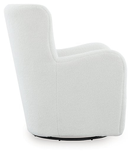 Rowenburg Swivel Glider Accent Chair - Valley Furniture (Rohnert Park, CA)