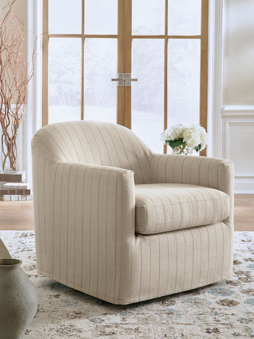 Valwick Swivel Accent Chair - Valley Furniture (Rohnert Park, CA)
