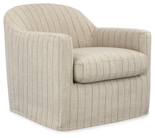 Valwick Swivel Accent Chair - Valley Furniture (Rohnert Park, CA)
