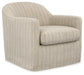 Valwick Swivel Accent Chair - Valley Furniture (Rohnert Park, CA)