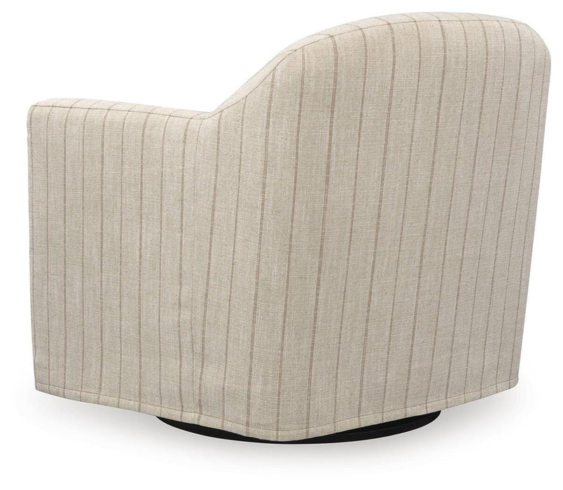 Valwick Swivel Accent Chair - Valley Furniture (Rohnert Park, CA)
