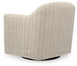 Valwick Swivel Accent Chair - Valley Furniture (Rohnert Park, CA)
