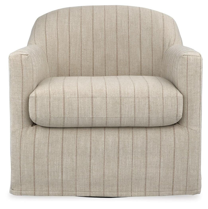Valwick Swivel Accent Chair - Valley Furniture (Rohnert Park, CA)