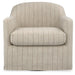 Valwick Swivel Accent Chair - Valley Furniture (Rohnert Park, CA)