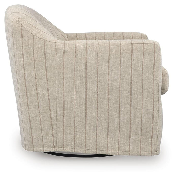 Valwick Swivel Accent Chair - Valley Furniture (Rohnert Park, CA)