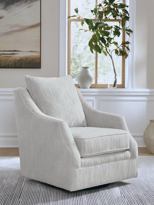 Gubbins Swivel Accent Chair - Valley Furniture (Rohnert Park, CA)