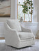 Gubbins Swivel Accent Chair - Valley Furniture (Rohnert Park, CA)