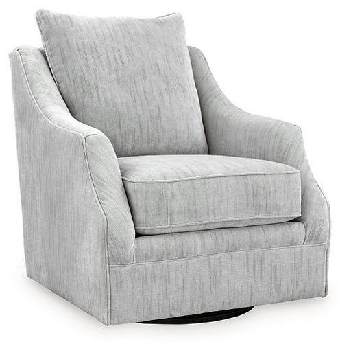 Gubbins Swivel Accent Chair - Valley Furniture (Rohnert Park, CA)