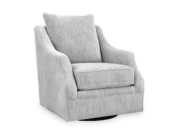 Gubbins Swivel Accent Chair - Valley Furniture (Rohnert Park, CA)