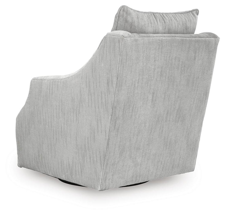 Gubbins Swivel Accent Chair - Valley Furniture (Rohnert Park, CA)