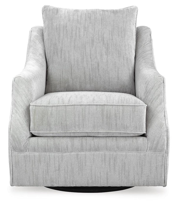 Gubbins Swivel Accent Chair - Valley Furniture (Rohnert Park, CA)