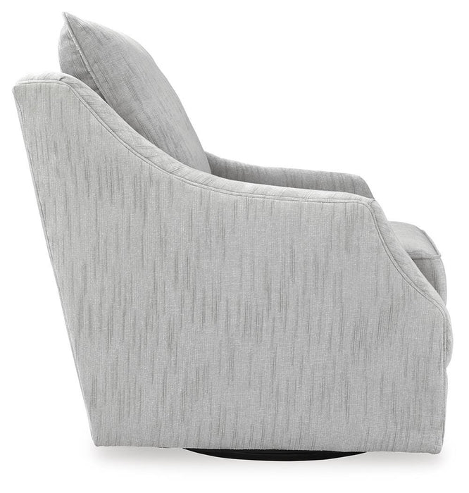 Gubbins Swivel Accent Chair - Valley Furniture (Rohnert Park, CA)