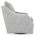 Gubbins Swivel Accent Chair - Valley Furniture (Rohnert Park, CA)