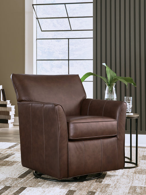 Braydunn Swivel Glider Accent Chair - Valley Furniture (Rohnert Park, CA)