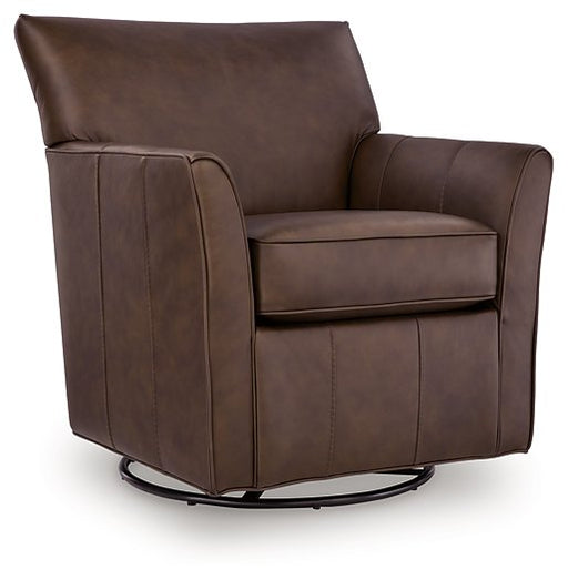 Braydunn Swivel Glider Accent Chair - Valley Furniture (Rohnert Park, CA)