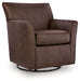 Braydunn Swivel Glider Accent Chair - Valley Furniture (Rohnert Park, CA)