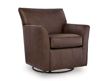 Braydunn Swivel Glider Accent Chair - Valley Furniture (Rohnert Park, CA)